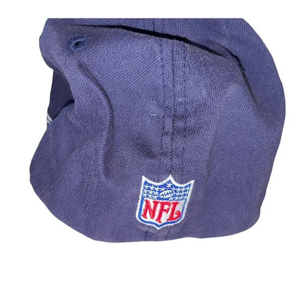 Reebok New England Patriots Hat Cap NFL Football Pats OS Cotton Boston Headwear - Picture 5 of 10